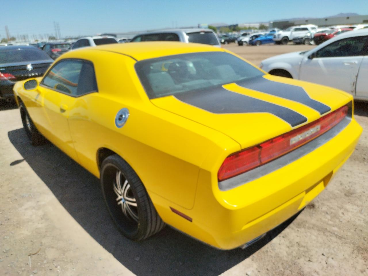 Photo 3 from auction – 2011 DODGE CHALLENGER with VIN 2B3CJ4DG3BH541536