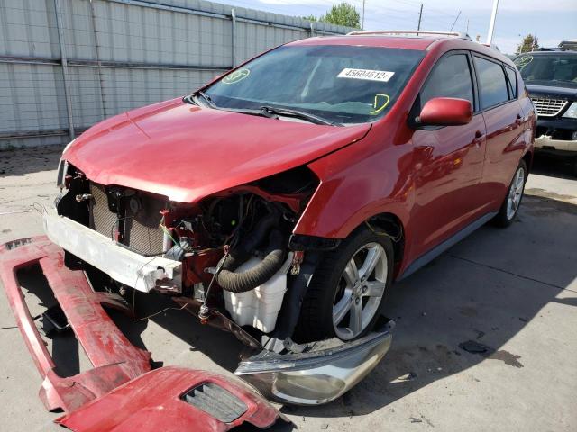 Photo 2 from auction – 2009 PONTIAC VIBE with VIN 5Y2SP67079Z401146