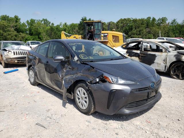 TOYOTA PRIUS 2019 with VIN JTDKARFU9K3069789 - Photo from auction