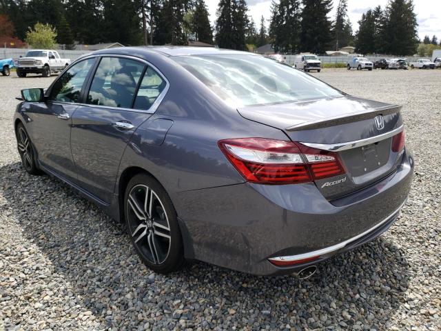 Photo 3 from auction – 2016 HONDA ACCORD SPO with VIN 1HGCR2F53GA239159