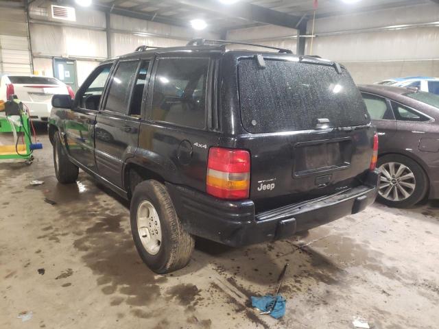 Photo 3 from auction – 1998 JEEP GRAND CHER with VIN 1J4GZ48S7WC284729