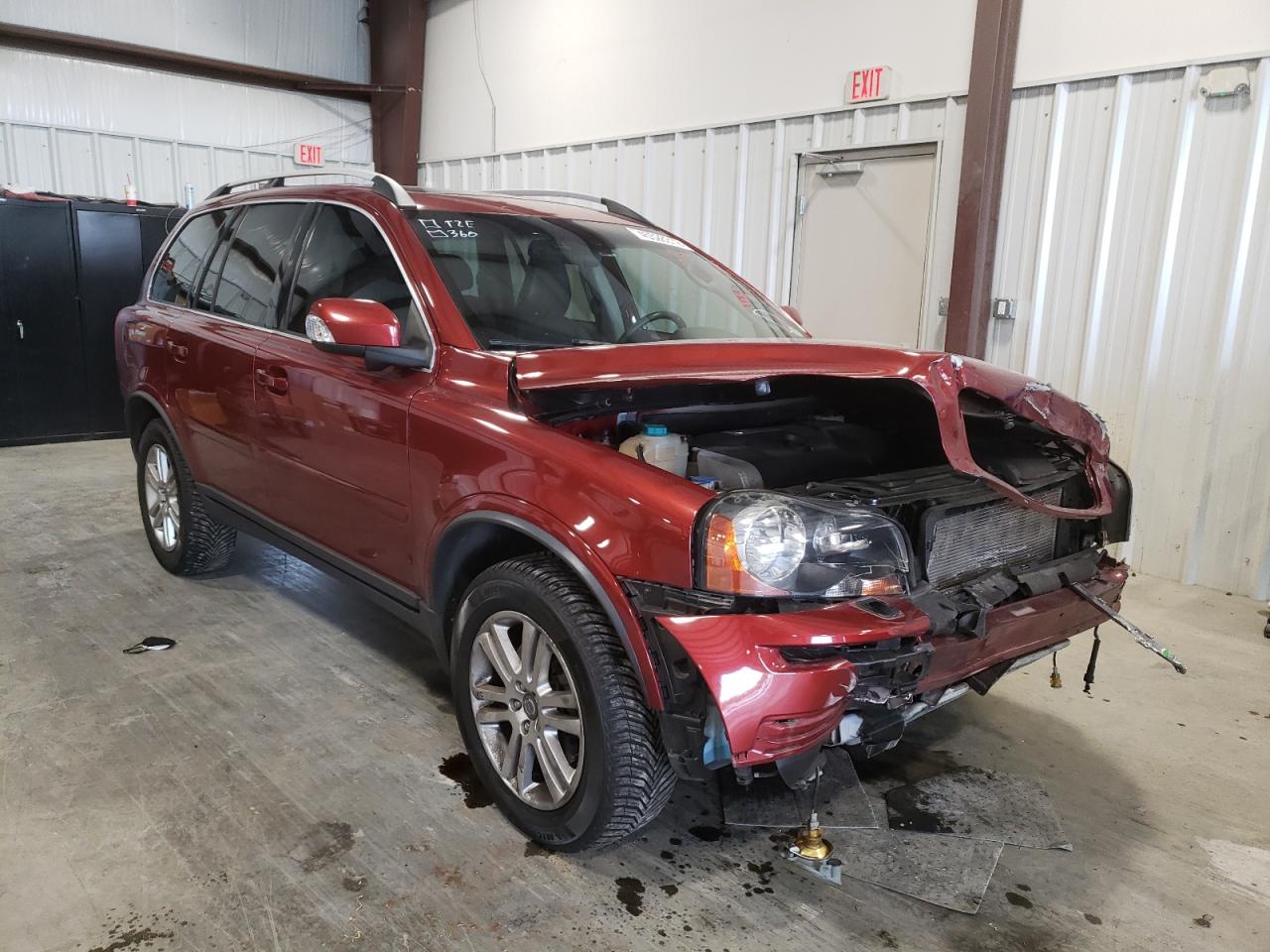 VOLVO XC90 3.2 2011 with VIN YV4952CZ2B1593577 - Photo from auction