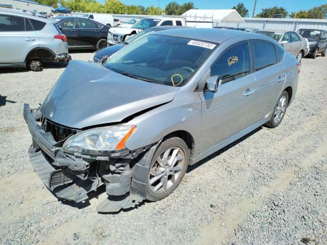 Photo 5 from auction – 2014 NISSAN SENTRA S with VIN 3N1AB7AP1EY275721