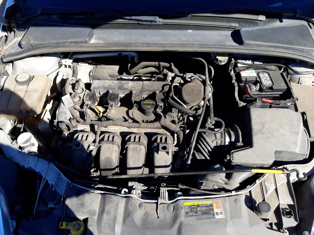 Photo 7 from auction – 2012 FORD FOCUS SE with VIN 1FAHP3F29CL409406