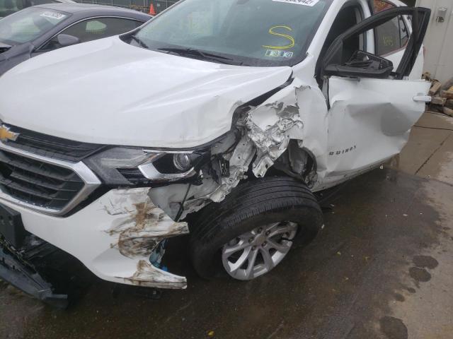 Photo 9 from auction – 2018 CHEVROLET EQUINOX LT with VIN 3GNAXSEV3JS588249