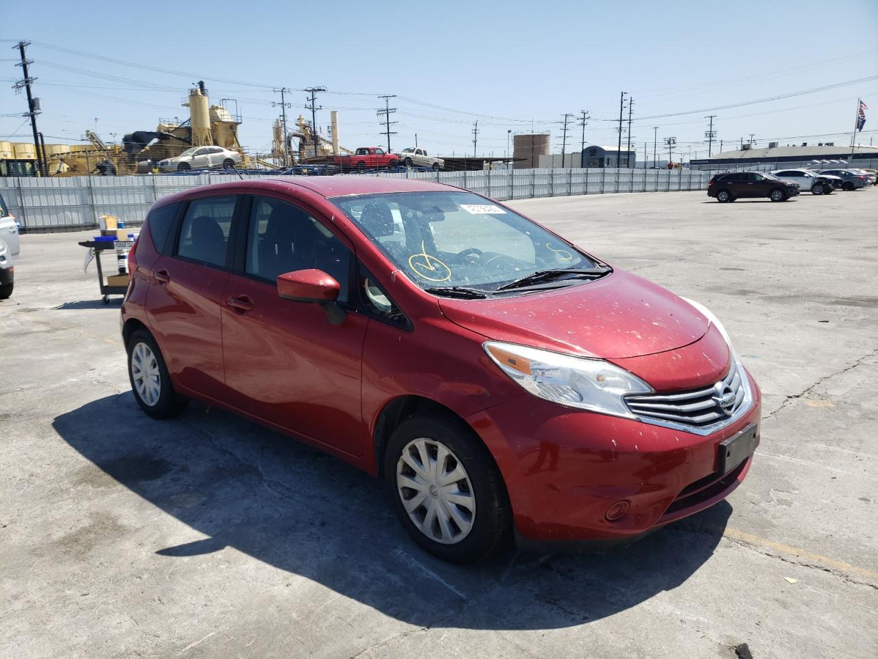 NISSAN VERSA NOTE 2015 with VIN 3N1CE2CP4FL378338 - Photo from auction