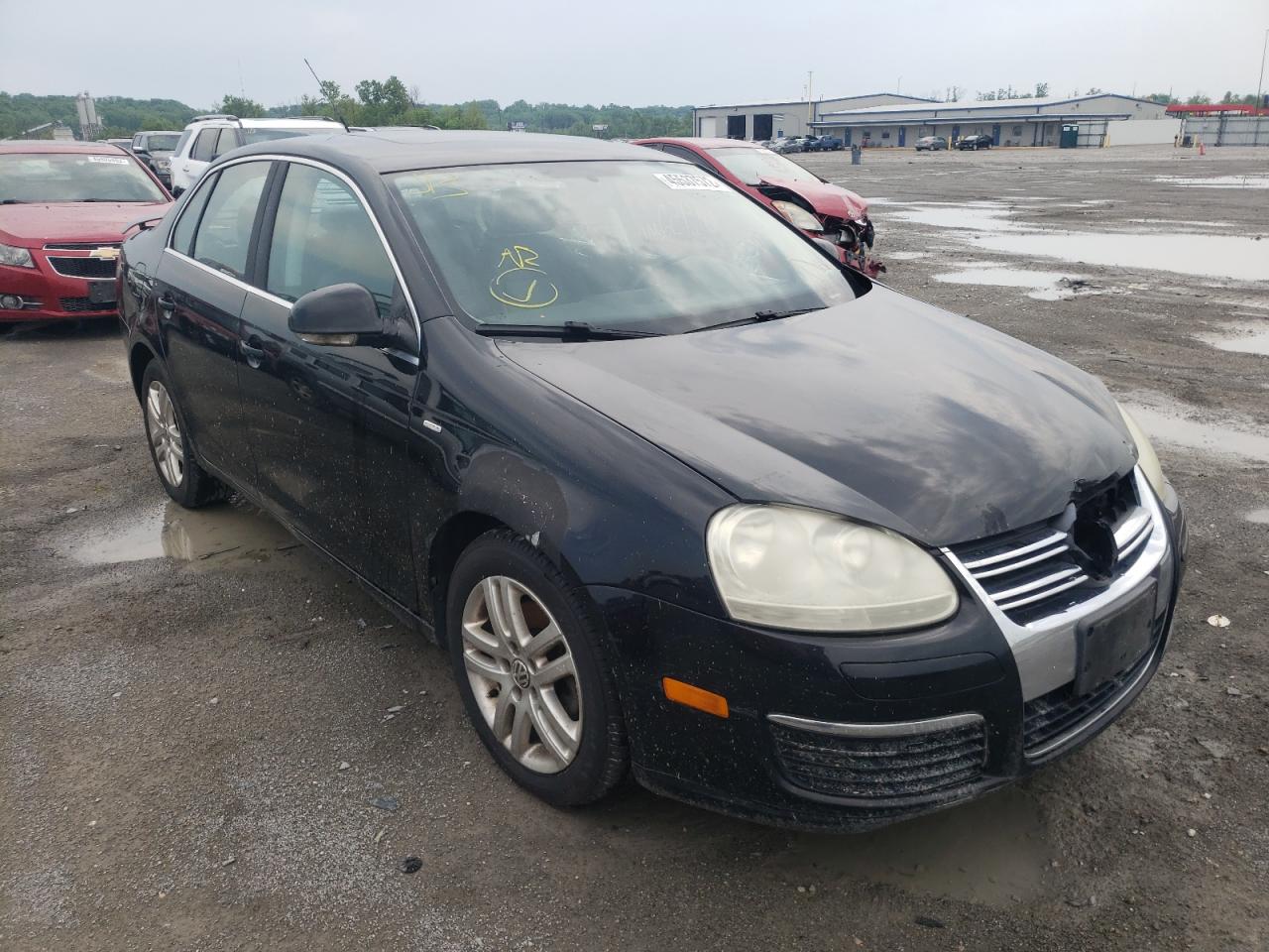 VOLKSWAGEN JETTA WOLF 2007 with VIN 3VWEG71KX7M057871 - Photo from auction