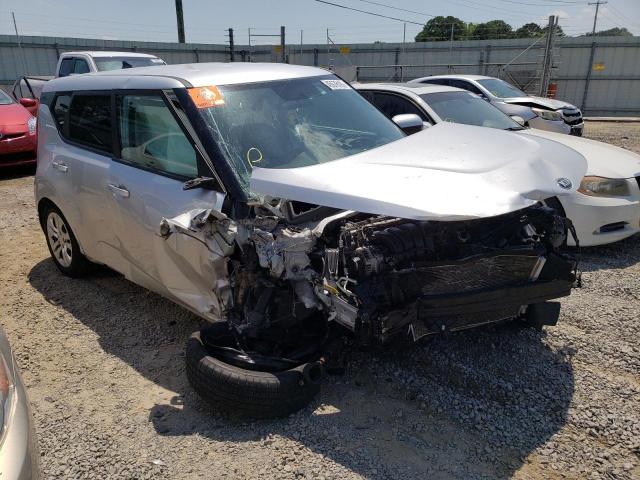 KIA SOUL LX 2020 with VIN KNDJ23AUXL7729068 - Photo from auction