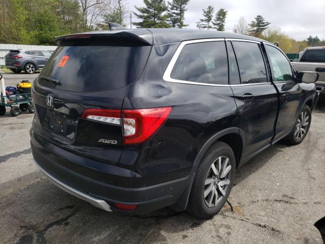 Photo 4 from auction – 2020 HONDA PILOT EXL with VIN 5FNYF6H50LB033137