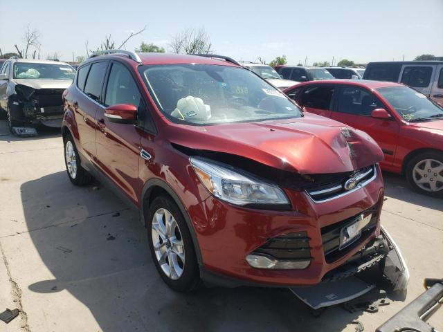 FORD ESCAPE TIT 2016 with VIN 1FMCU0JX3GUC77219 - Photo from auction