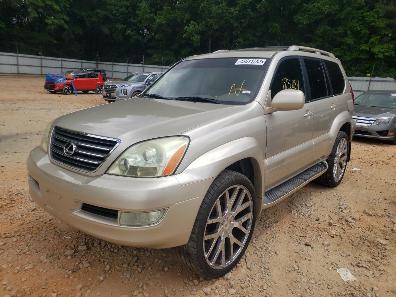 Photo 2 from auction – 2007 LEXUS GX 470 with VIN JTJBT20X870131533
