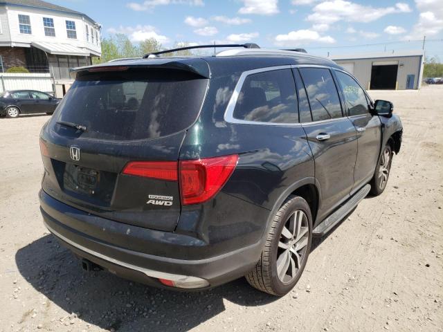 Photo 4 from auction – 2016 HONDA PILOT TOUR with VIN 5FNYF6H97GB035234