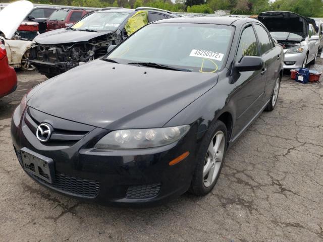 Photo 2 from auction – 2007 MAZDA 6 I with VIN 1YVHP80C375M58193