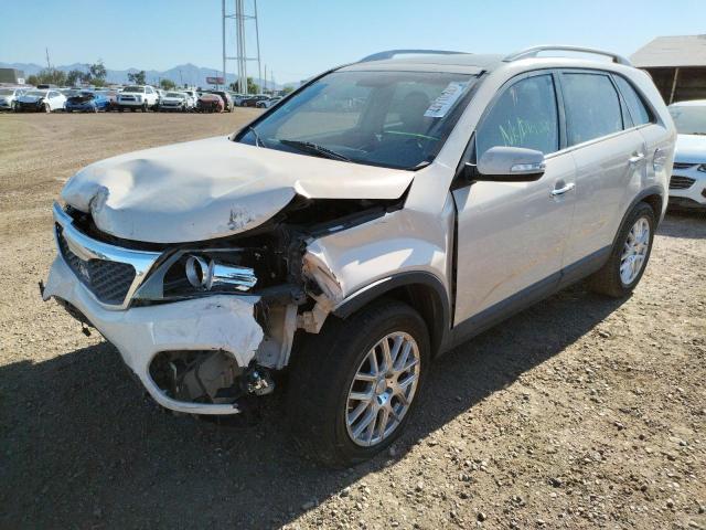 Photo 2 from auction – 2011 KIA SORENTO EX with VIN 5XYKU4A26BG070362