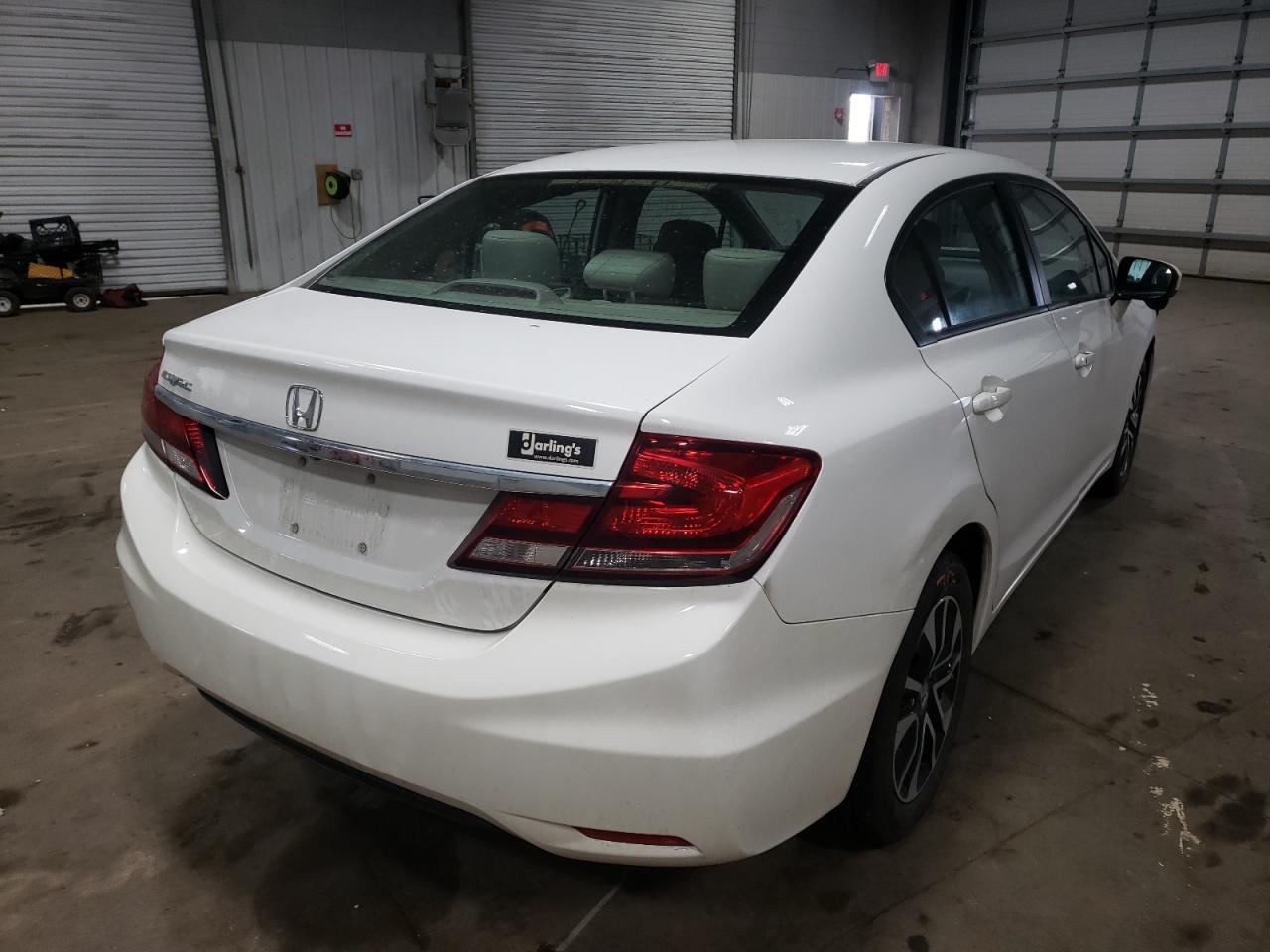 Photo 4 from auction – 2014 HONDA CIVIC EX with VIN 19XFB2F87EE241940