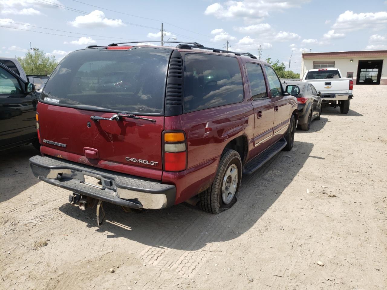 Photo 4 from auction – 2004 CHEVROLET SUBURBAN K with VIN 3GNFK16Z84G127345