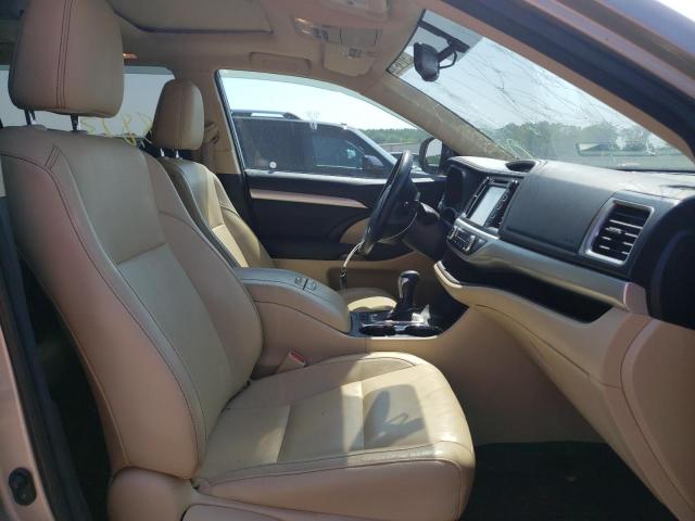 Photo 5 from auction – 2016 TOYOTA HIGHLANDER with VIN 5TDJKRFH4GS287785