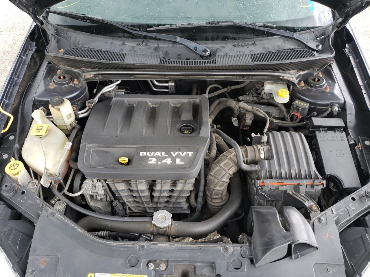 Photo 7 from auction – 2011 CHRYSLER 200 TOURIN with VIN 1C3BC1FB9BN595391