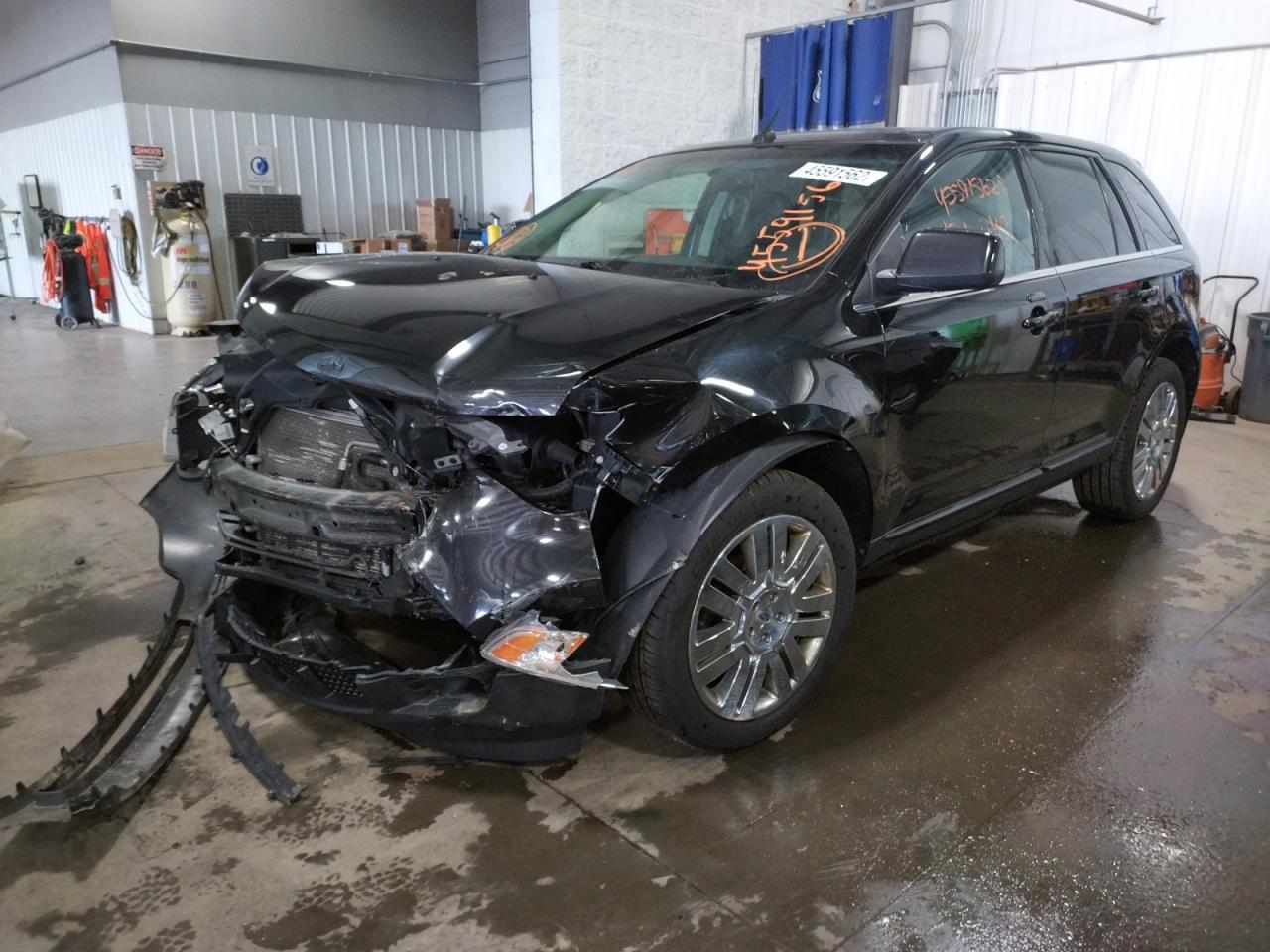 Photo 2 from auction – 2010 FORD EDGE LIMIT with VIN 2FMDK4KC0ABA76159