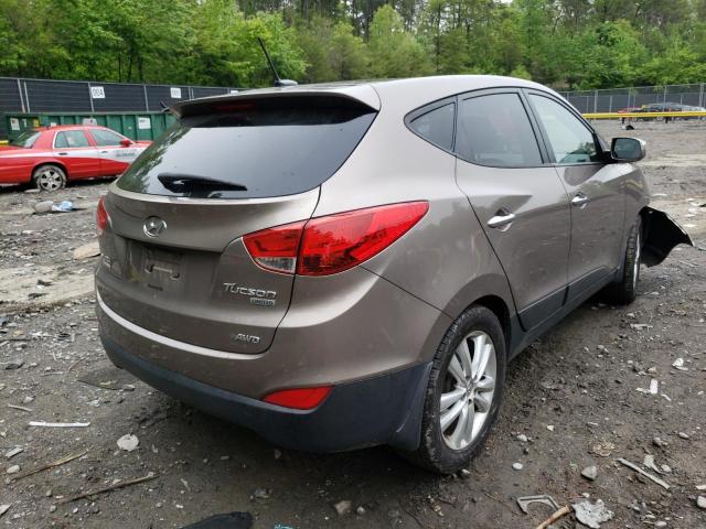 Photo 4 from auction – 2011 HYUNDAI TUCSON GLS with VIN KM8JUCAC0BU242491