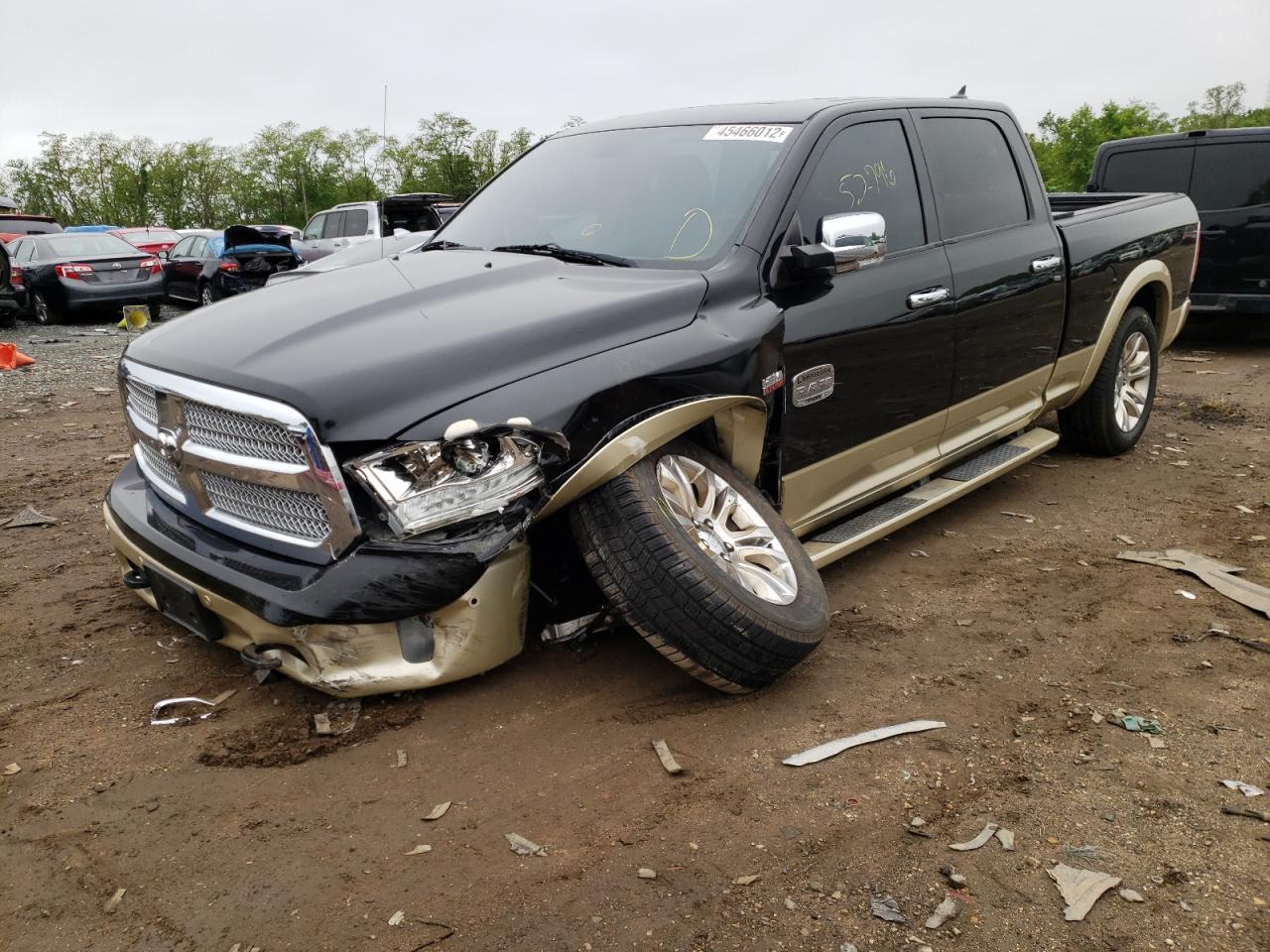Photo 2 from auction – 2014 DODGE RAM with VIN 1C6RR7WT6ES359878