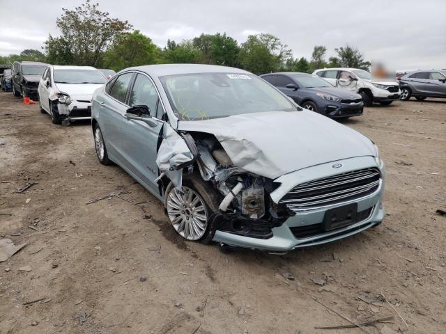 FORD FUSION SE 2013 with VIN 3FA6P0LU7DR117090 - Photo from auction