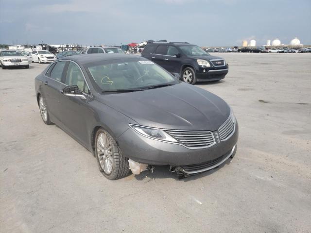 LINCOLN MKZ 2016 with VIN 3LN6L2GK2GR628636 - Photo from auction