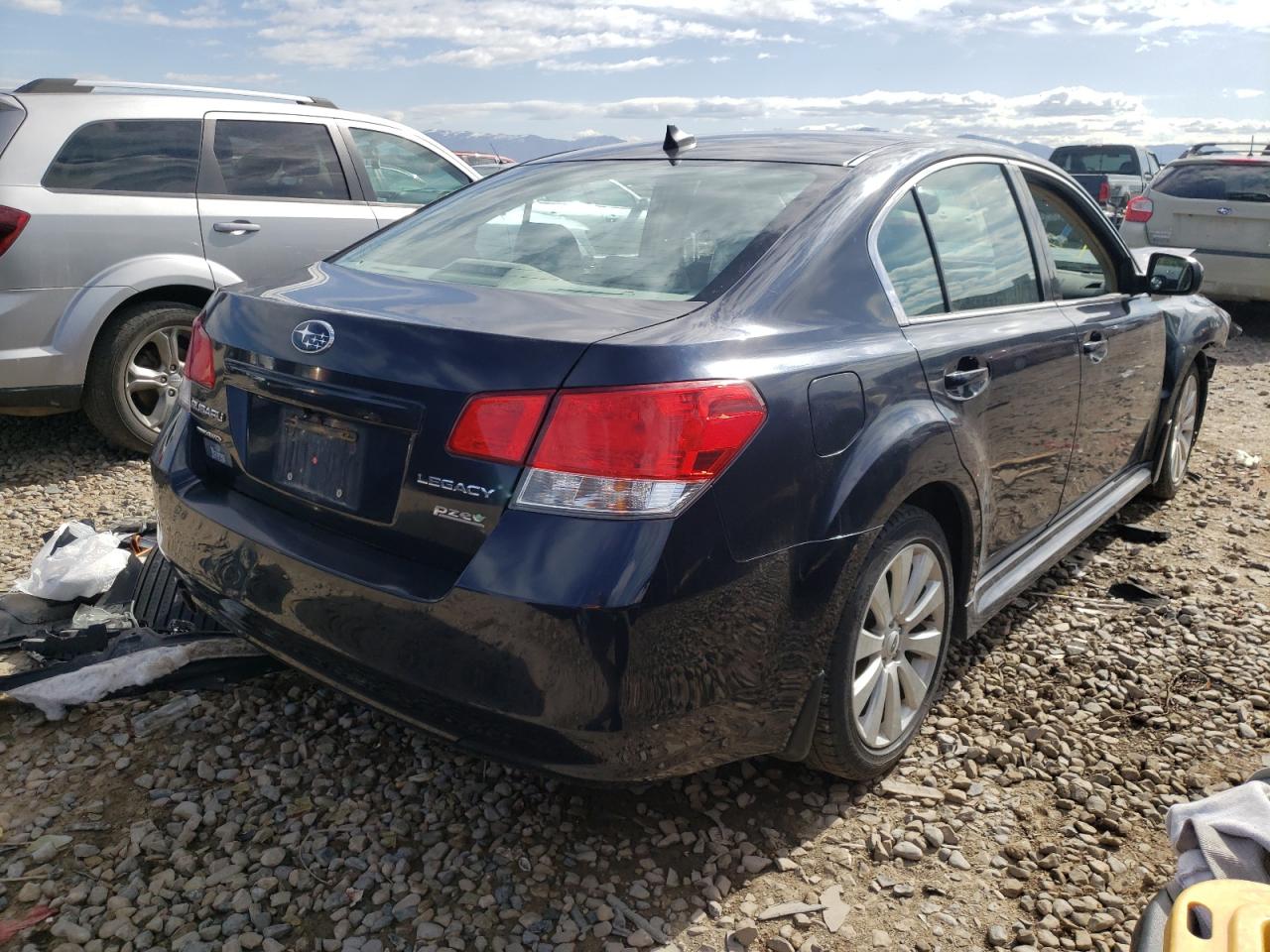 Photo 4 from auction – 2012 SUBARU LEGACY 2.5 with VIN 4S3BMBK66C3016281