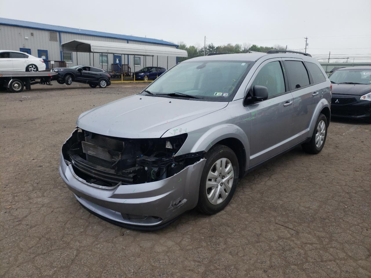 Photo 2 from auction – 2018 DODGE JOURNEY SE with VIN 3C4PDCAB0JT527609