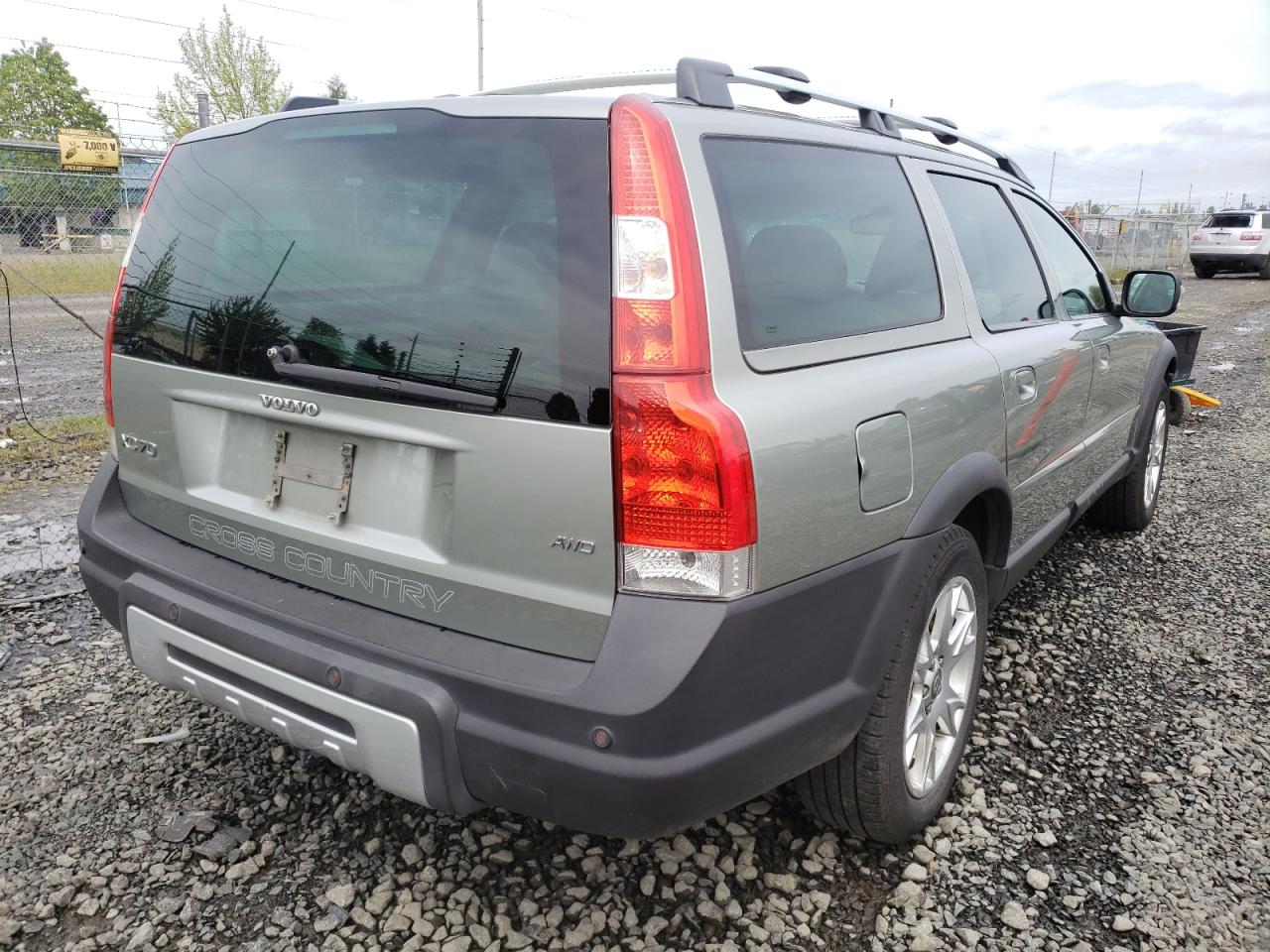 Photo 4 from auction – 2007 VOLVO XC70 with VIN YV4SZ592471262959
