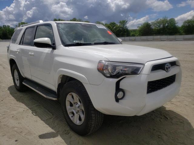 TOYOTA 4RUNNER SR 2016 with VIN JTEZU5JR0G5113140 - Photo from auction