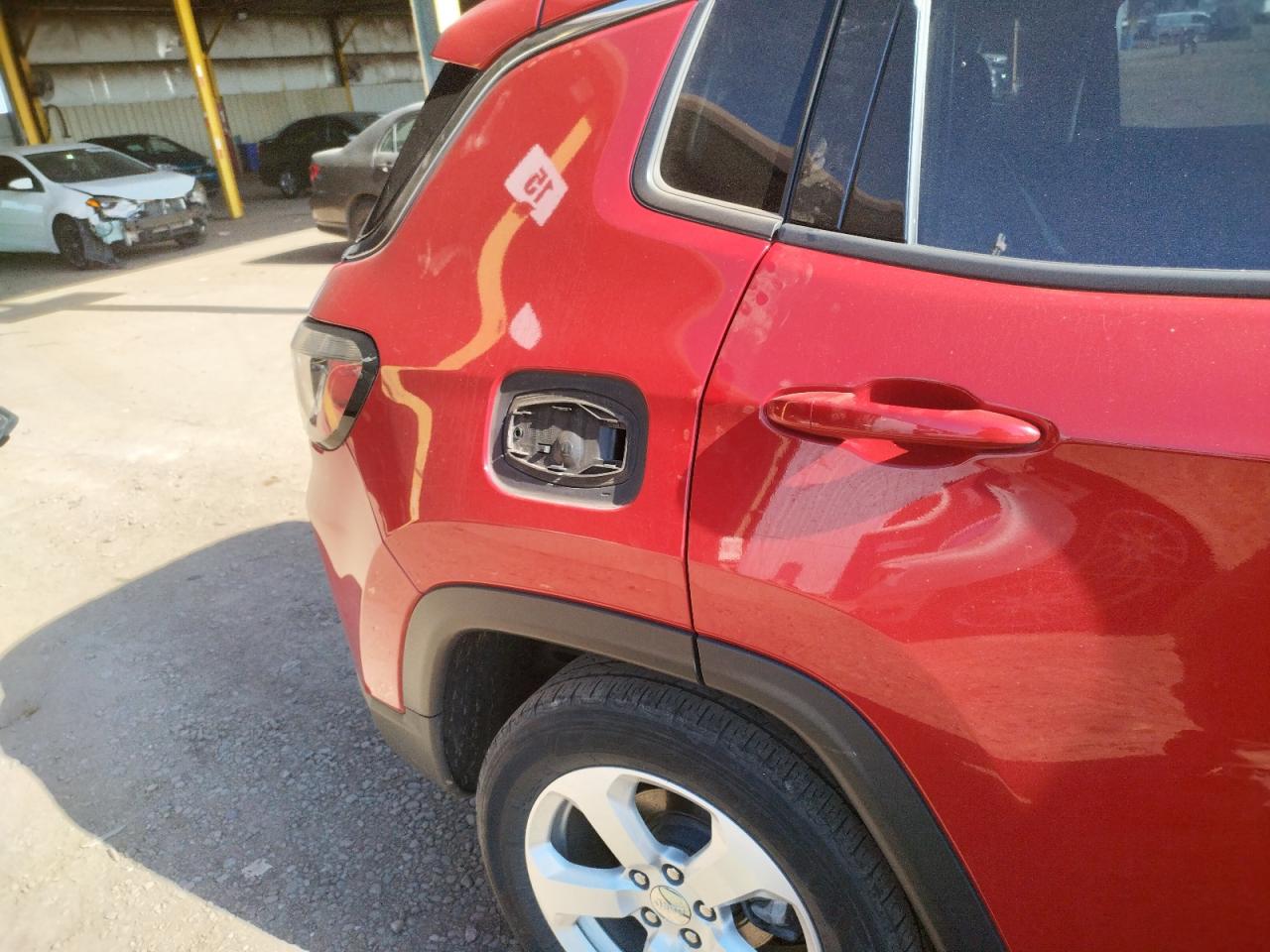 Photo 9 from auction – 2018 JEEP COMPASS LA with VIN 3C4NJCBB8JT318603