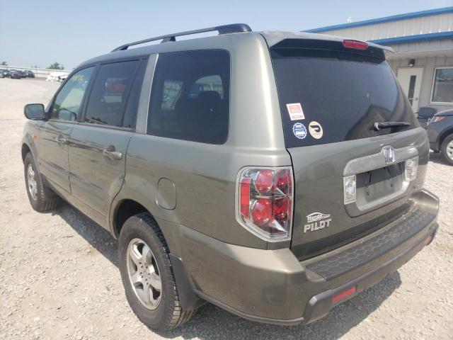 Photo 3 from auction – 2007 HONDA PILOT EX with VIN 5FNYF18447B018298