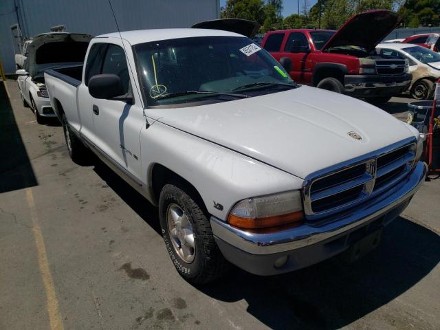 DODGE DAKOTA 1997 with VIN 1B7GL23Y5VS262787 - Photo from auction