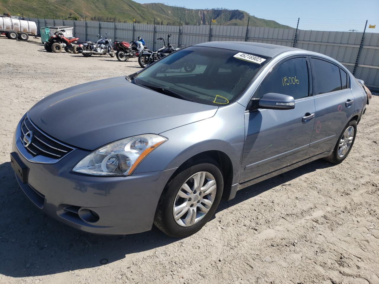 Foto 2 de la subasta – 2012 NISSAN ALTIMA BAS con VIN 1N4AL2AP8CC156265