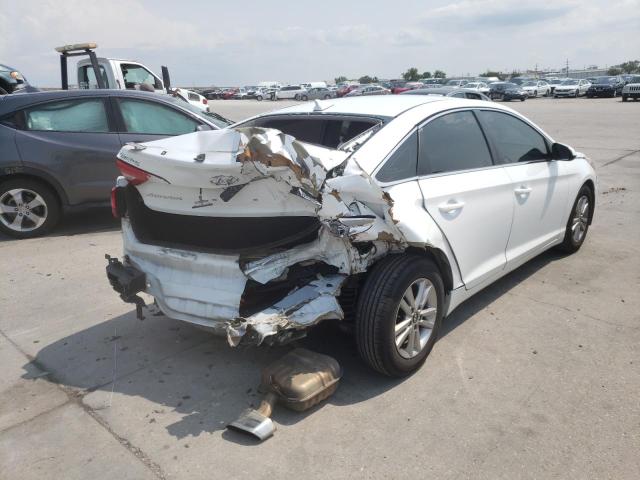 Photo 4 from auction – 2016 HYUNDAI SONATA SE with VIN 5NPE24AF2GH405610