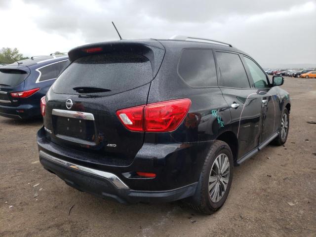 Photo 4 from auction – 2017 NISSAN PATHFINDER with VIN 5N1DR2MM2HC901604
