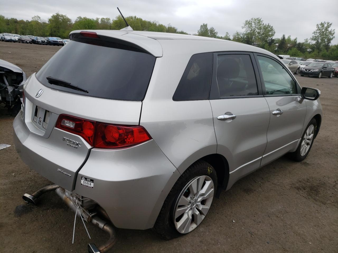 Photo 4 from auction – 2011 ACURA RDX TECHNO with VIN 5J8TB1H51BA005350
