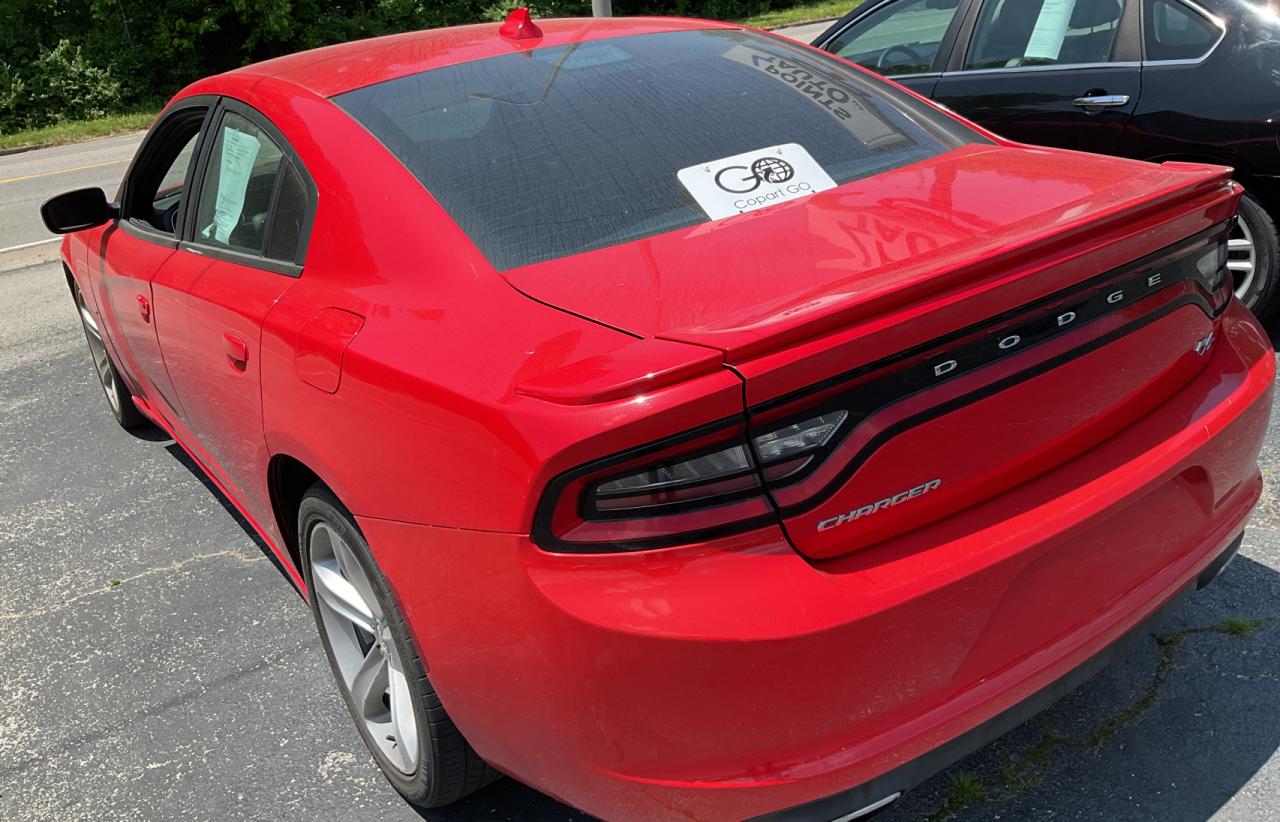 Photo 3 from auction – 2016 DODGE CHARGER R/ with VIN 2C3CDXCT5GH330730