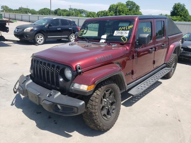 صورة رقم 2 من المزاد - 2021 JEEP GLADIATOR مع VIN 1C6HJTAG1ML542040
