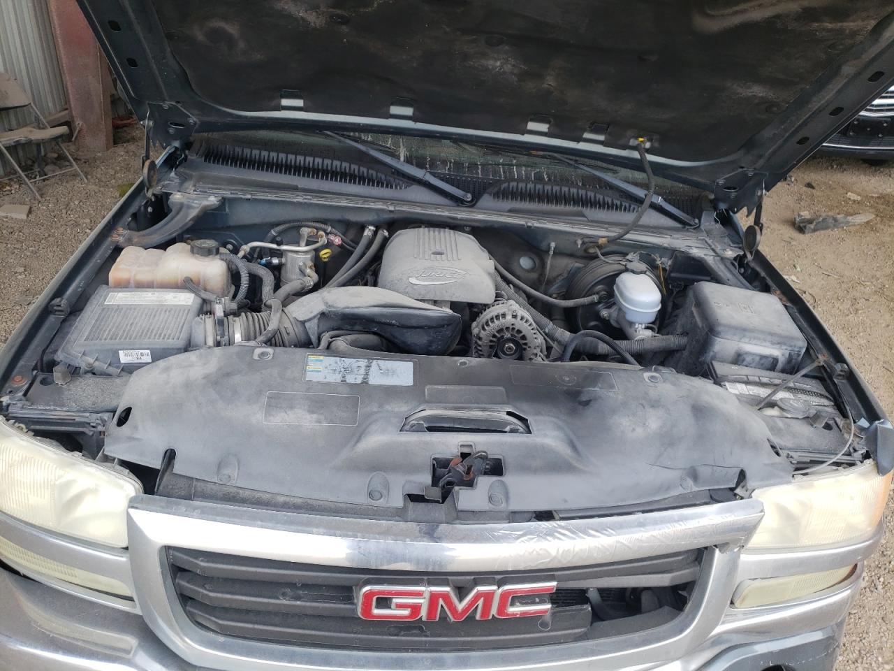 Photo 7 from auction – 2006 GMC NEW SIERRA with VIN 2GTEC13T061252157