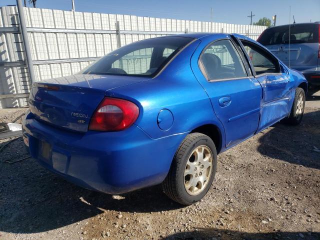 Photo 4 from auction – 2005 DODGE NEON SXT with VIN 1B3ES56C75D185342