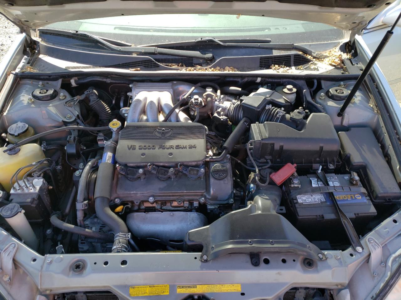 Photo 7 from auction – 2002 TOYOTA CAMRY LE with VIN JTDBF30K420029160