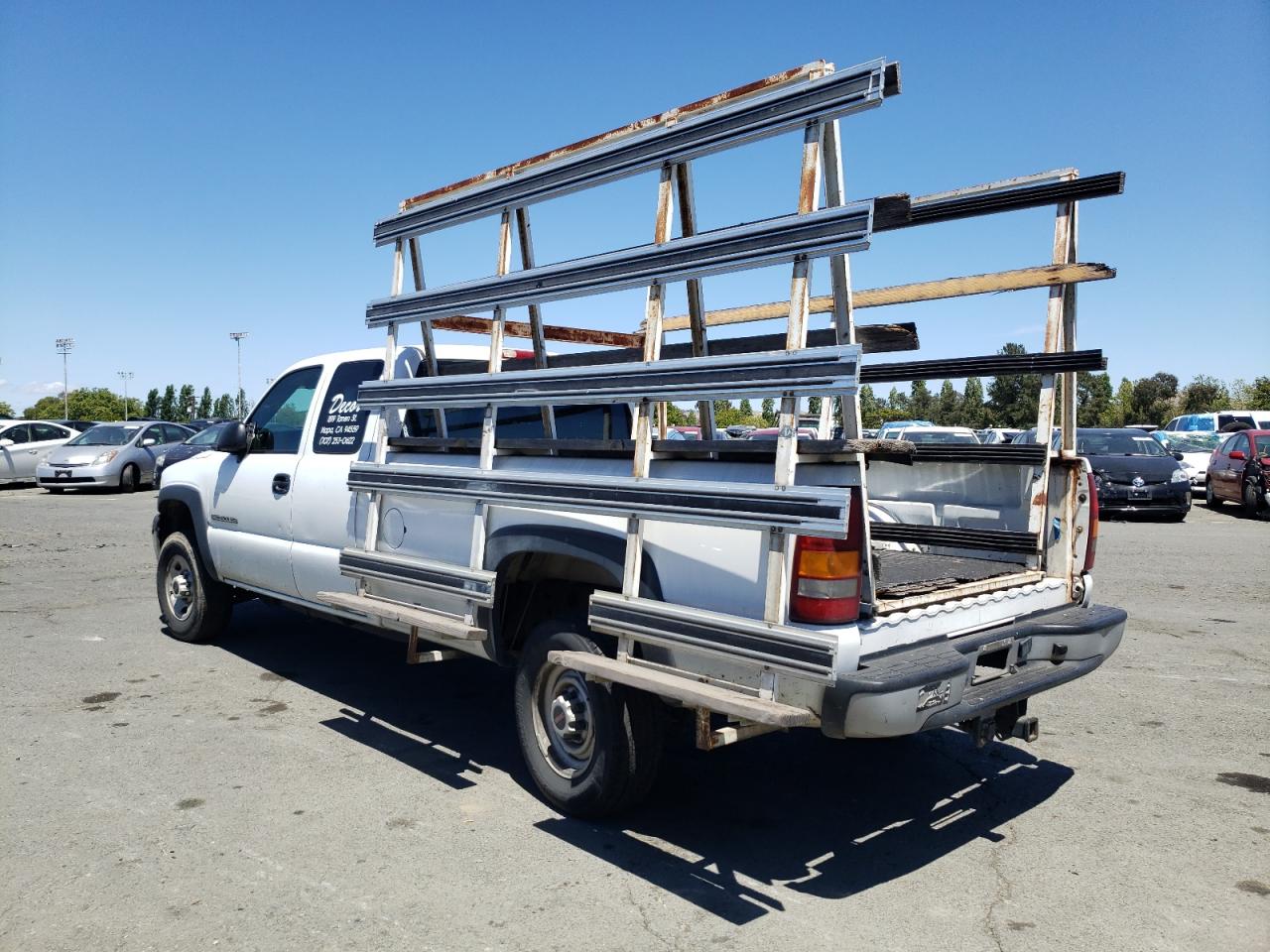 Photo 3 from auction – 2002 GMC SIERRA C25 with VIN 1GTHC29U52E289829
