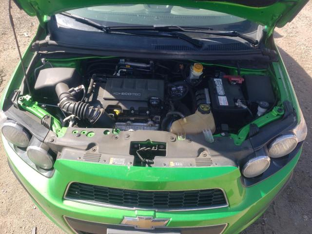 Photo 7 from auction – 2015 CHEVROLET SONIC LT with VIN 1G1JC5SB9F4180645