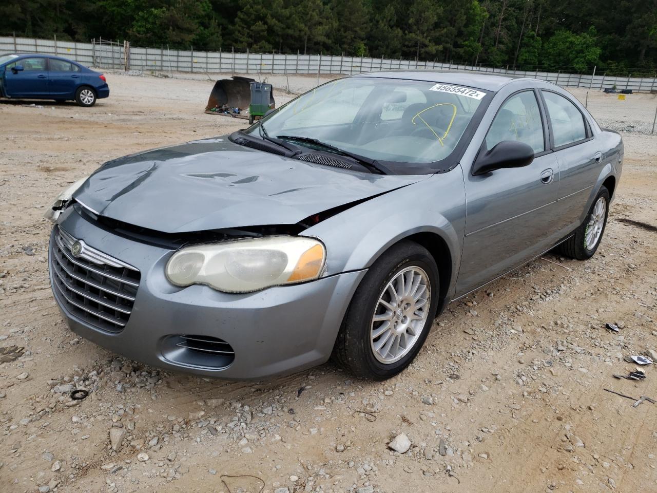 Photo 2 from auction – 2006 CHRYSLER SEBRING with VIN 1C3EL56R26N236116