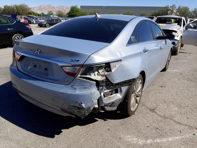 Photo 4 from auction – 2011 HYUNDAI SONATA SE with VIN 5NPEC4AB5BH178044