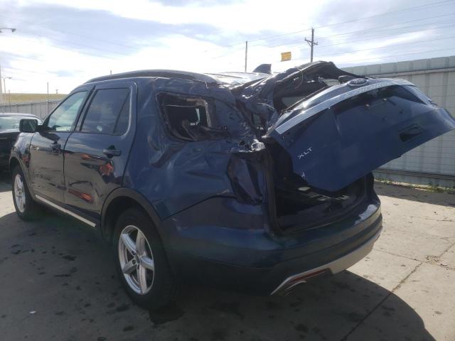 Photo 3 from auction – 2016 FORD EXPLORER X with VIN 1FM5K8D84GGD34852