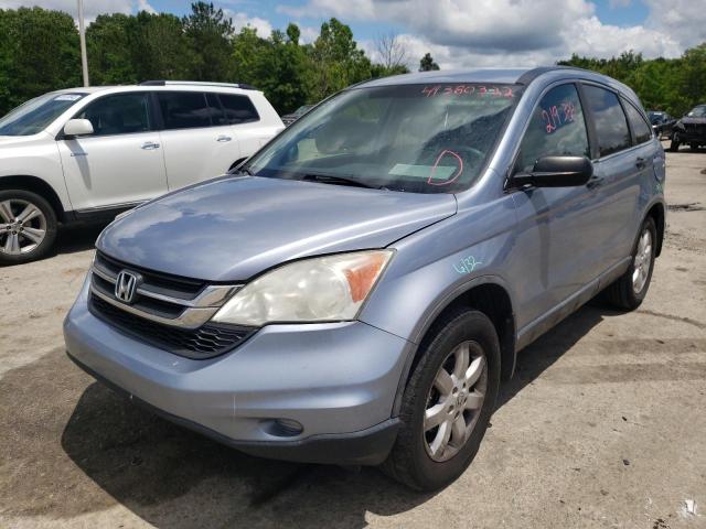 Photo 2 from auction – 2011 HONDA CR-V SE with VIN 5J6RE3H49BL057696