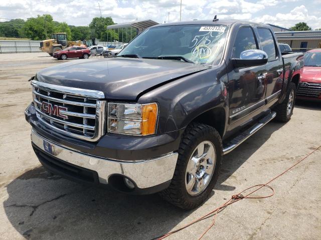 Photo 2 from auction – 2010 GMC SIERRA K15 with VIN 3GTRKVE34AG201866